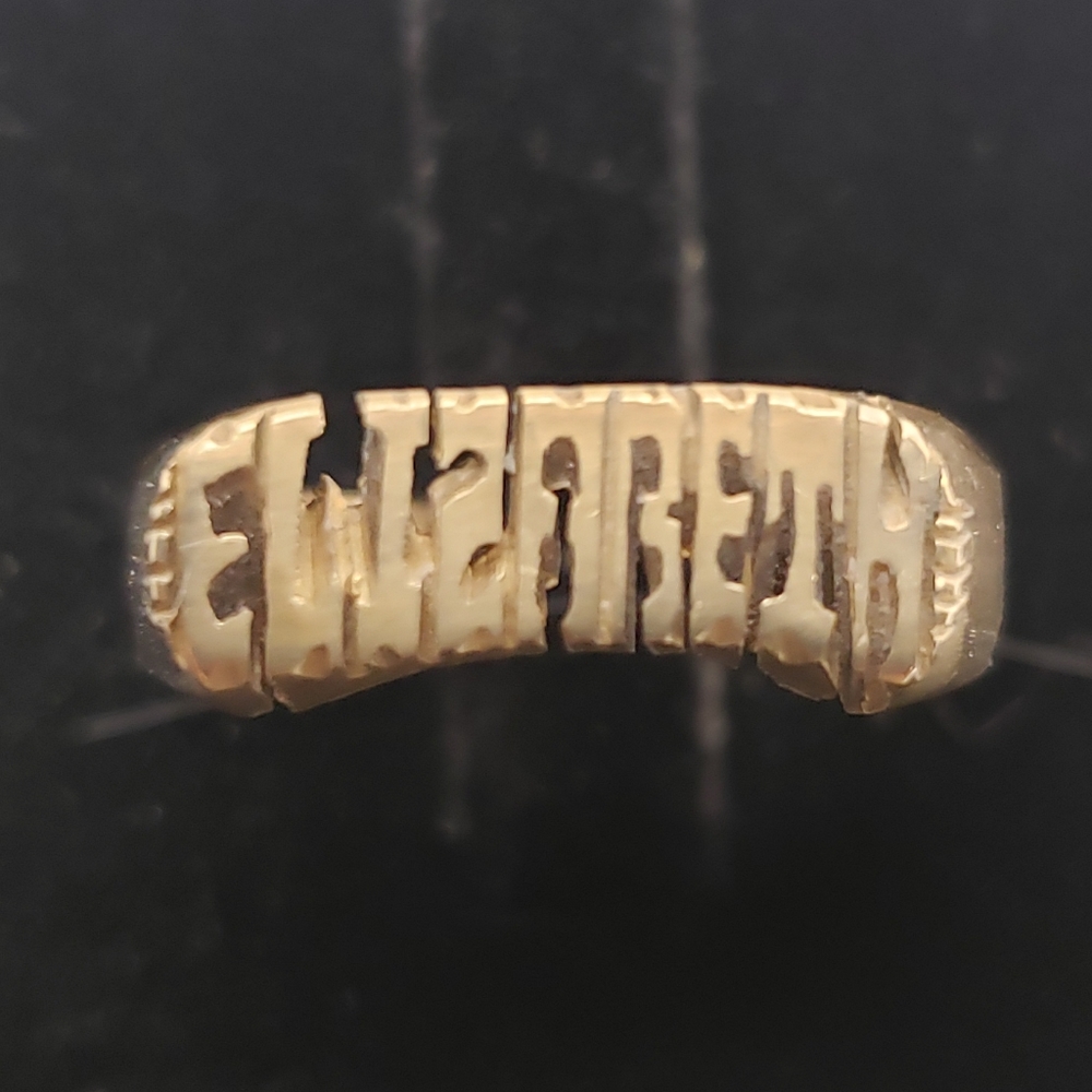 ** FINAL PRICE ** Handmade "Elizabeth" Ring